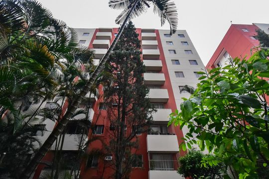 Fachada de apartamento à venda com 3 quartos, 74m² em Horto do Ype, São Paulo