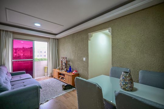Sala de apartamento à venda com 3 quartos, 74m² em Horto do Ype, São Paulo