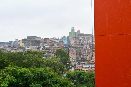 Vista da Suíte de apartamento à venda com 3 quartos, 74m² em Horto do Ype, São Paulo