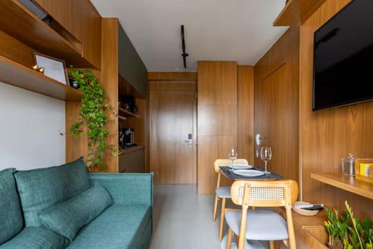 Apartamento à venda com 1 quarto, 29m² em Barra Funda, São Paulo
