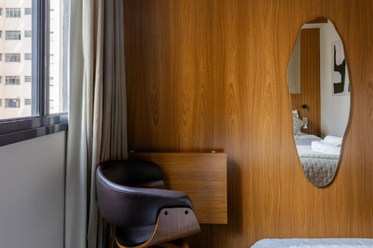 Apartamento à venda com 1 quarto, 29m² em Barra Funda, São Paulo