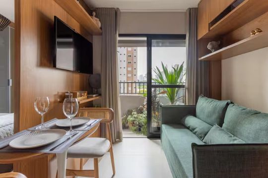 Apartamento à venda com 1 quarto, 29m² em Barra Funda, São Paulo