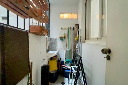 Área de Serviço de apartamento à venda com 3 quartos, 74m² em Pinheiros, São Paulo