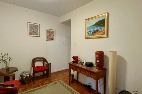Sala de apartamento à venda com 3 quartos, 74m² em Pinheiros, São Paulo
