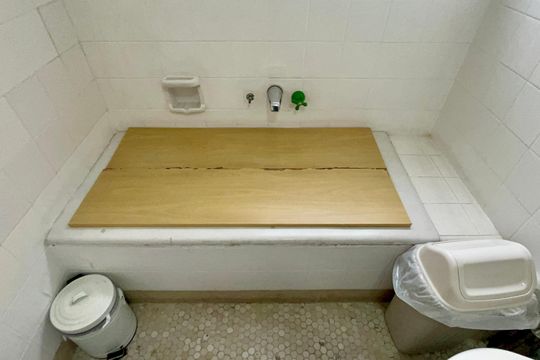 Banheiro de apartamento à venda com 3 quartos, 74m² em Pinheiros, São Paulo
