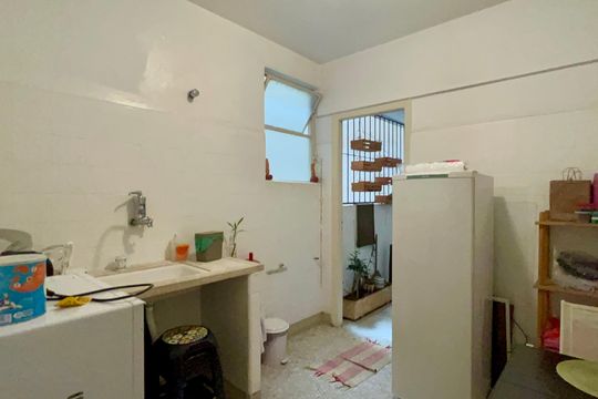 Cozinha de apartamento à venda com 3 quartos, 74m² em Pinheiros, São Paulo