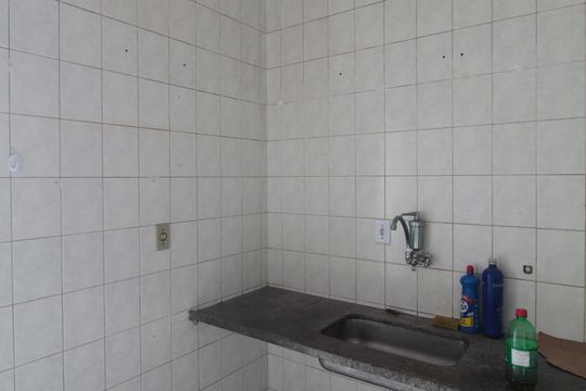Cozinha de apartamento à venda com 3 quartos, 68m² em Santa Branca, Belo Horizonte