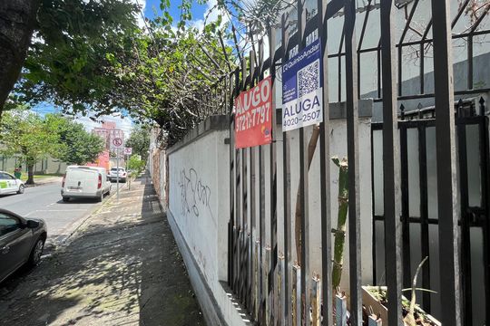Plaquinha Instalada de apartamento à venda com 3 quartos, 68m² em Santa Branca, Belo Horizonte
