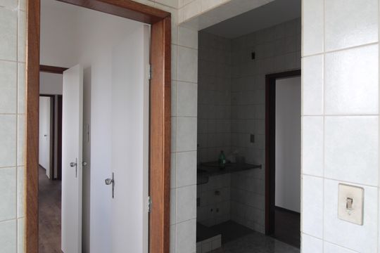 Área de Serviço de apartamento à venda com 3 quartos, 68m² em Santa Branca, Belo Horizonte