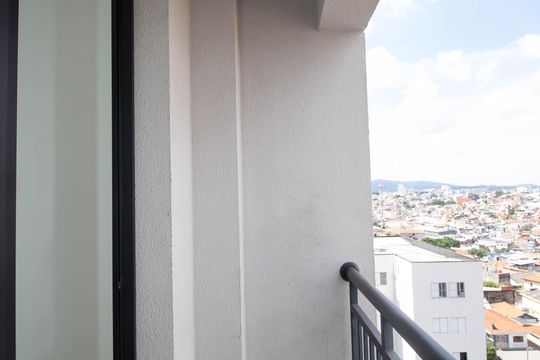 Varanda da Sala de apartamento para alugar com 2 quartos, 42m² em Freguesia do Ó, São Paulo
