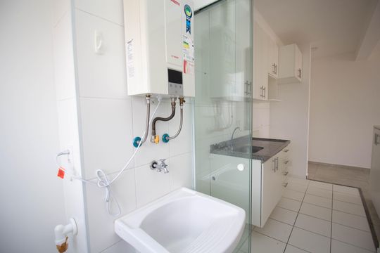 Área de Serviço de apartamento para alugar com 2 quartos, 42m² em Freguesia do Ó, São Paulo