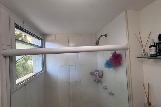 Suíte - Banheiro de apartamento à venda com 3 quartos, 83m² em Barra da Tijuca, Rio de Janeiro