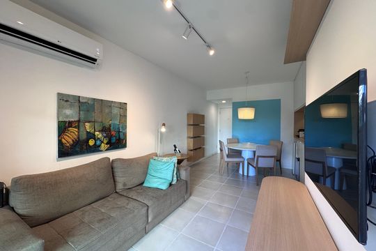 Sala de apartamento à venda com 3 quartos, 83m² em Barra da Tijuca, Rio de Janeiro