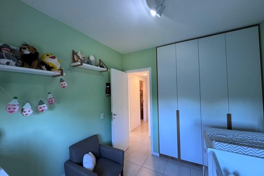 Quarto 1 de apartamento à venda com 3 quartos, 83m² em Barra da Tijuca, Rio de Janeiro