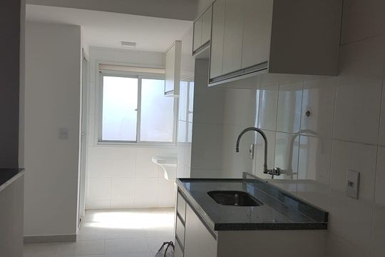 Cozinha de apartamento à venda com 3 quartos, 74m² em Quitaúna, Osasco