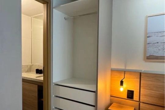 Quarto de apartamento para alugar com 1 quarto, 39m² em Barra, Salvador