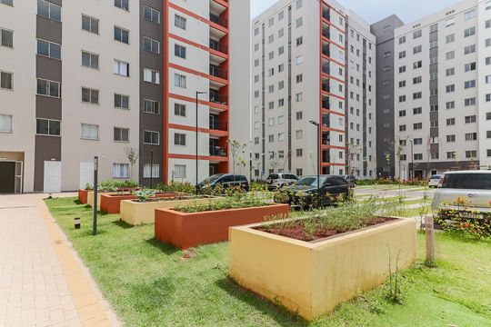 Área comum de apartamento à venda com 2 quartos, 50m² em Jaguaré, São Paulo