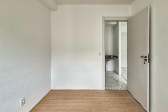 Quarto 1 de apartamento à venda com 2 quartos, 50m² em Jaguaré, São Paulo