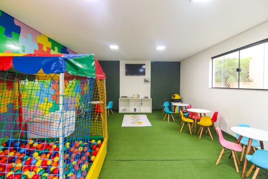 Área externa de apartamento para alugar com 2 quartos, 47m² em Vila Cosmopolita, São Paulo