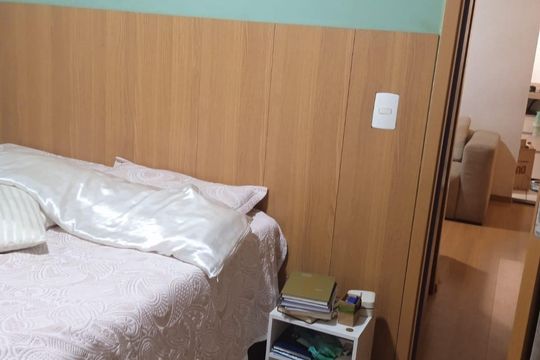 Quarto de apartamento para alugar com 2 quartos, 47m² em Vila Cosmopolita, São Paulo