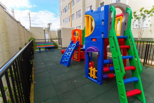Área externa de apartamento para alugar com 2 quartos, 47m² em Vila Cosmopolita, São Paulo