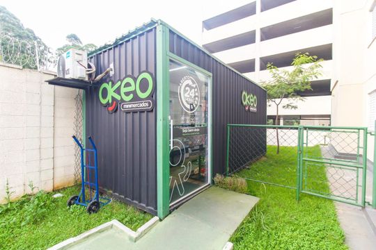 Área externa de apartamento para alugar com 2 quartos, 47m² em Vila Cosmopolita, São Paulo