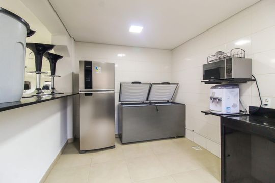 Área externa de apartamento para alugar com 2 quartos, 47m² em Vila Cosmopolita, São Paulo