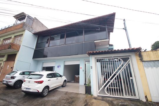 Fachada de casa para alugar com 4 quartos, 650m² em Riacho das Pedras, Contagem