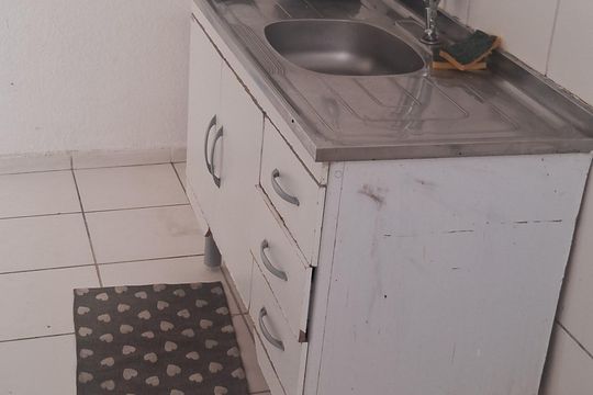 Cozinha de apartamento para alugar com 1 quarto, 55m² em Lins de Vasconcelos, Rio de Janeiro