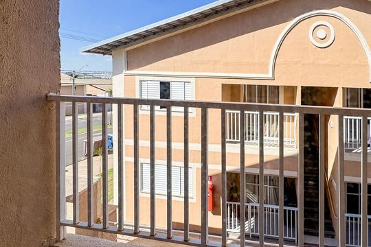 Sacada sala de apartamento para alugar com 2 quartos, 44m² em Parque Campo Bonito, Indaiatuba