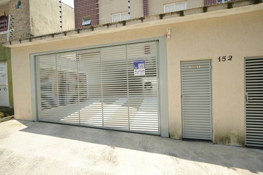 Placa de apartamento para alugar com 2 quartos, 56m² em Vila Alpina, Santo André