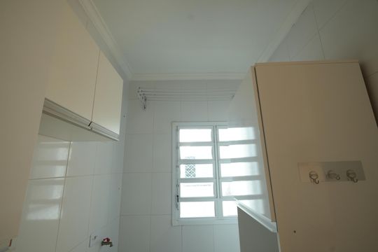 Área de Serviço de apartamento para alugar com 2 quartos, 56m² em Vila Alpina, Santo André