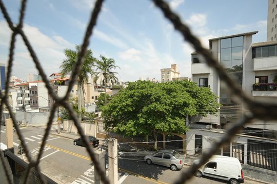 Vista Suíte de apartamento para alugar com 2 quartos, 56m² em Vila Alpina, Santo André