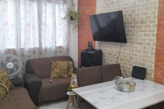 Sala de apartamento à venda com 2 quartos, 42m² em Vila Cristalia, São Paulo