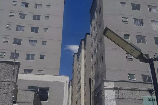 Fachada de apartamento à venda com 2 quartos, 42m² em Vila Cristalia, São Paulo