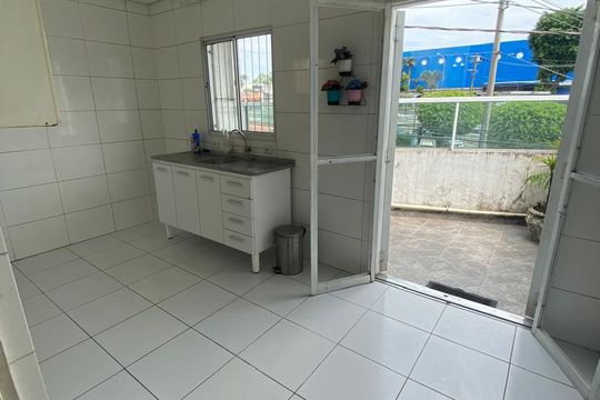 Cozinha de casa à venda com 2 quartos, 85m² em Jardim Consorcio, São Paulo