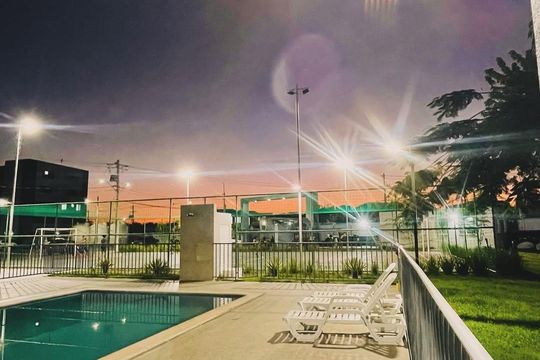 Área externa de apartamento para alugar com 2 quartos, 44m² em Santa Cruz, Rio de Janeiro