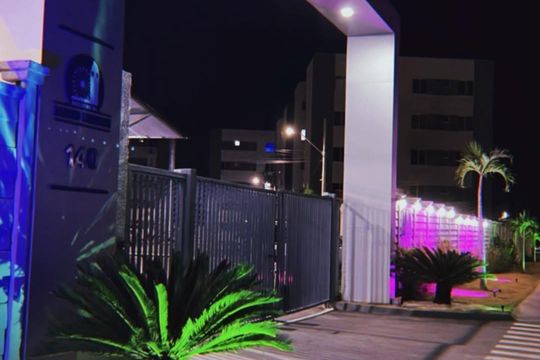 Área externa de apartamento para alugar com 2 quartos, 44m² em Santa Cruz, Rio de Janeiro
