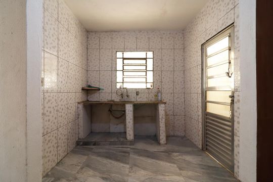 Cozinha de casa para alugar com 1 quarto, 60m² em Parque Cisper, São Paulo