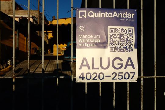 Placa de casa para alugar com 1 quarto, 60m² em Parque Cisper, São Paulo