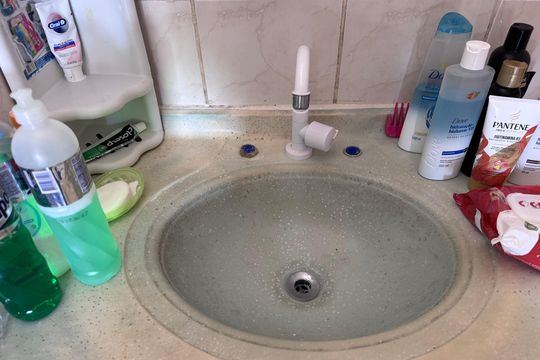 Banheiro Social de apartamento à venda com 2 quartos, 40m² em Recreio dos Bandeirantes, Rio de Janeiro