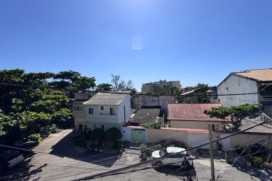 Varanda de apartamento à venda com 2 quartos, 40m² em Recreio dos Bandeirantes, Rio de Janeiro