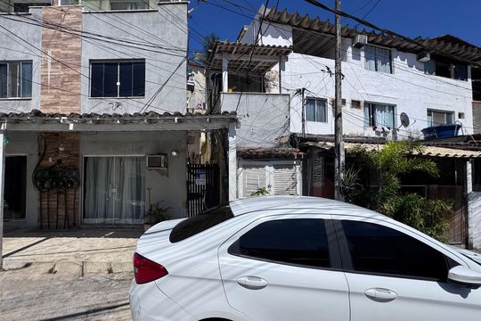 Fachada de apartamento à venda com 2 quartos, 40m² em Recreio dos Bandeirantes, Rio de Janeiro