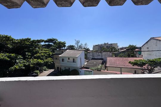 Varanda de apartamento à venda com 2 quartos, 40m² em Recreio dos Bandeirantes, Rio de Janeiro