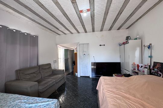 Sala / quarto de apartamento à venda com 2 quartos, 40m² em Recreio dos Bandeirantes, Rio de Janeiro
