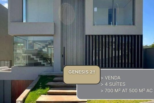 Casa à venda com 4 quartos, 500m² em Residencial Tambore III, Santana de Parnaíba