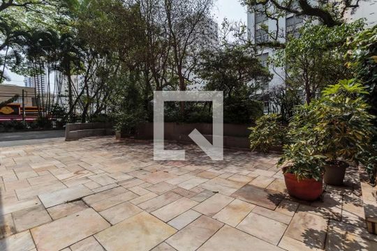 Área comum de apartamento à venda com 1 quarto, 35m² em Moema, São Paulo