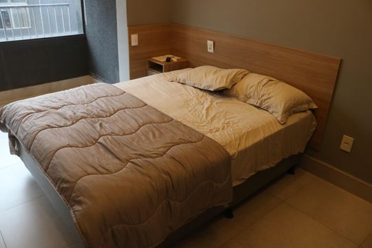 Studio de kitnet/studio para alugar com 1 quarto, 26m² em Perdizes, São Paulo