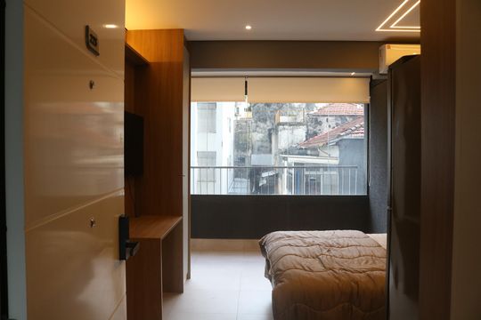 Studio de kitnet/studio para alugar com 1 quarto, 26m² em Perdizes, São Paulo