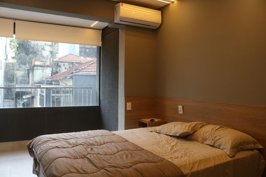 Studio de kitnet/studio para alugar com 1 quarto, 26m² em Perdizes, São Paulo